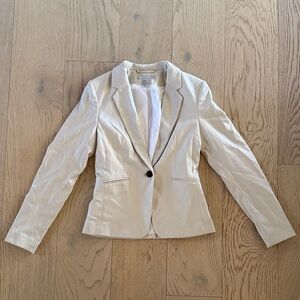 H&M Cream Women's Blazer